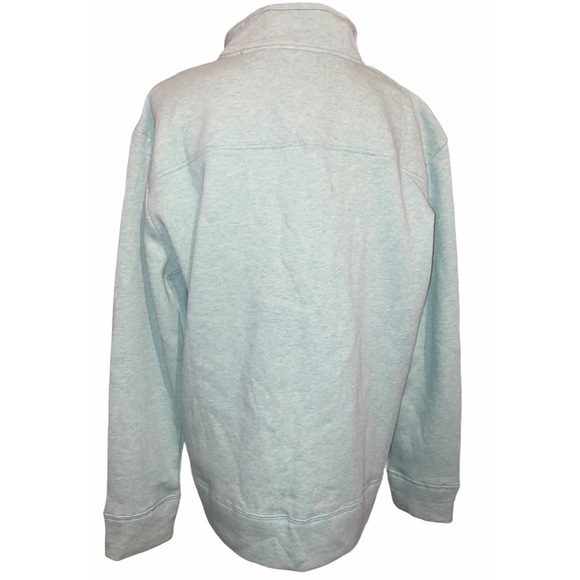 State of Mine. Long Sleeve 1/4 Button Pullover Top - Picture 2 of 6